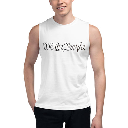We The People Muscle Shirt | Patriotic Tank Top