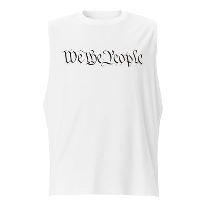 We The People QR Code Muscle Shirt | Trump Dance Easter Egg