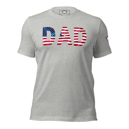 Dad Unisex T-Shirt | Fatherhood Tribute Tee