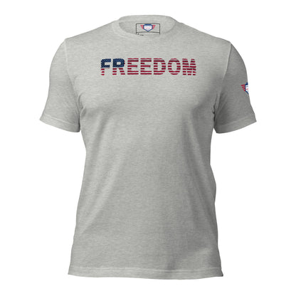 Freedom Unisex T-Shirt | Liberty Statement Tee