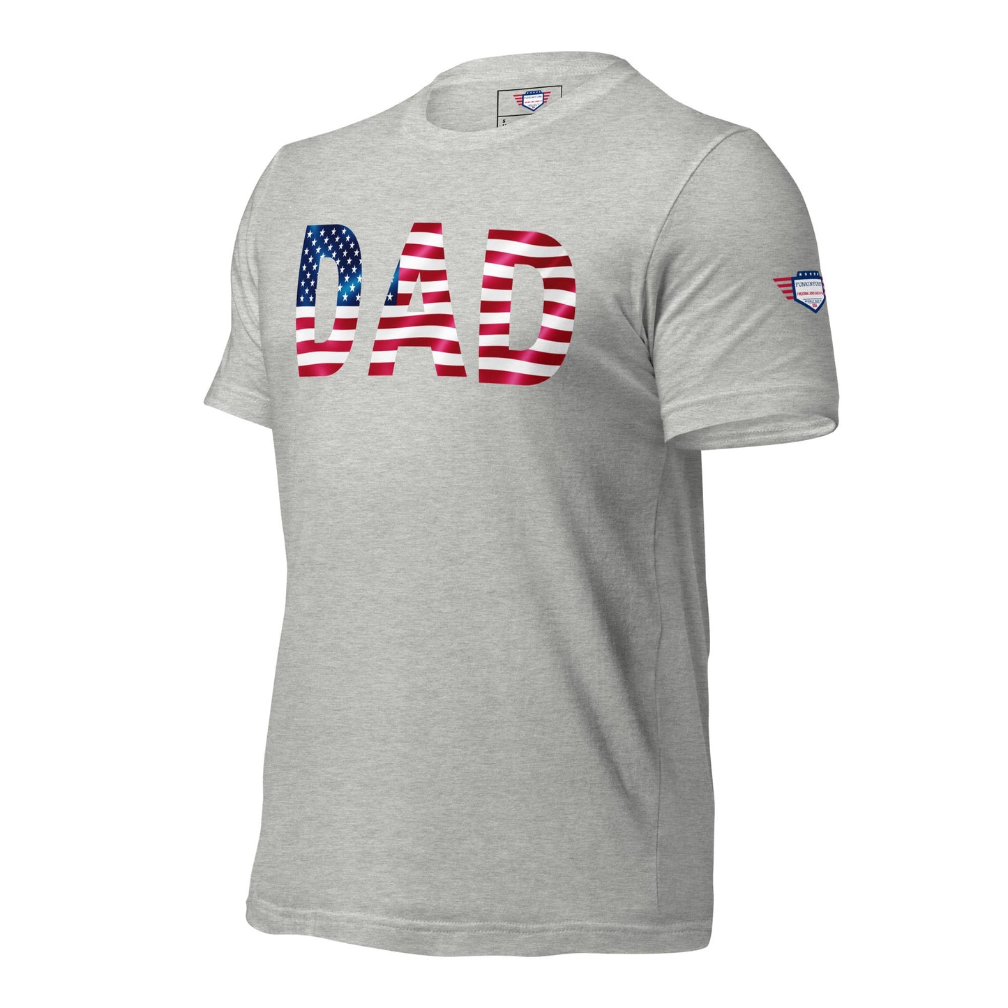 Dad Unisex T-Shirt | Fatherhood Tribute Tee