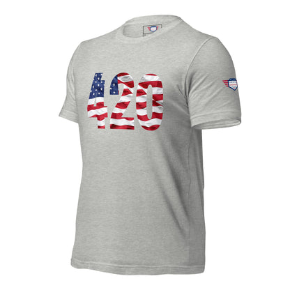 420 Unisex T-Shirt | Freedom Statement Tee