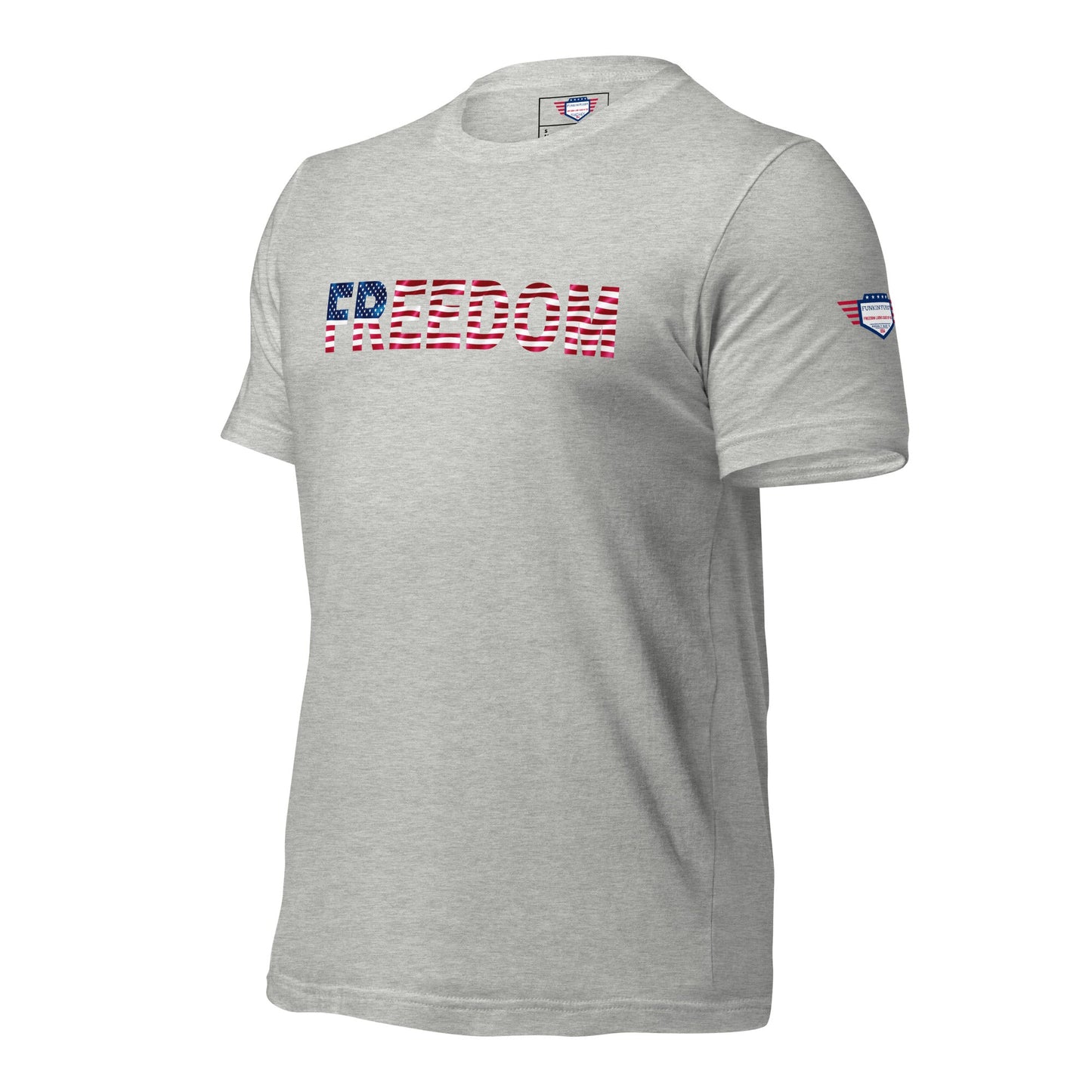 Freedom Unisex T-Shirt | Liberty Statement Tee