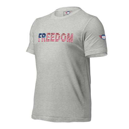 Freedom Unisex T-Shirt | Liberty Statement Tee