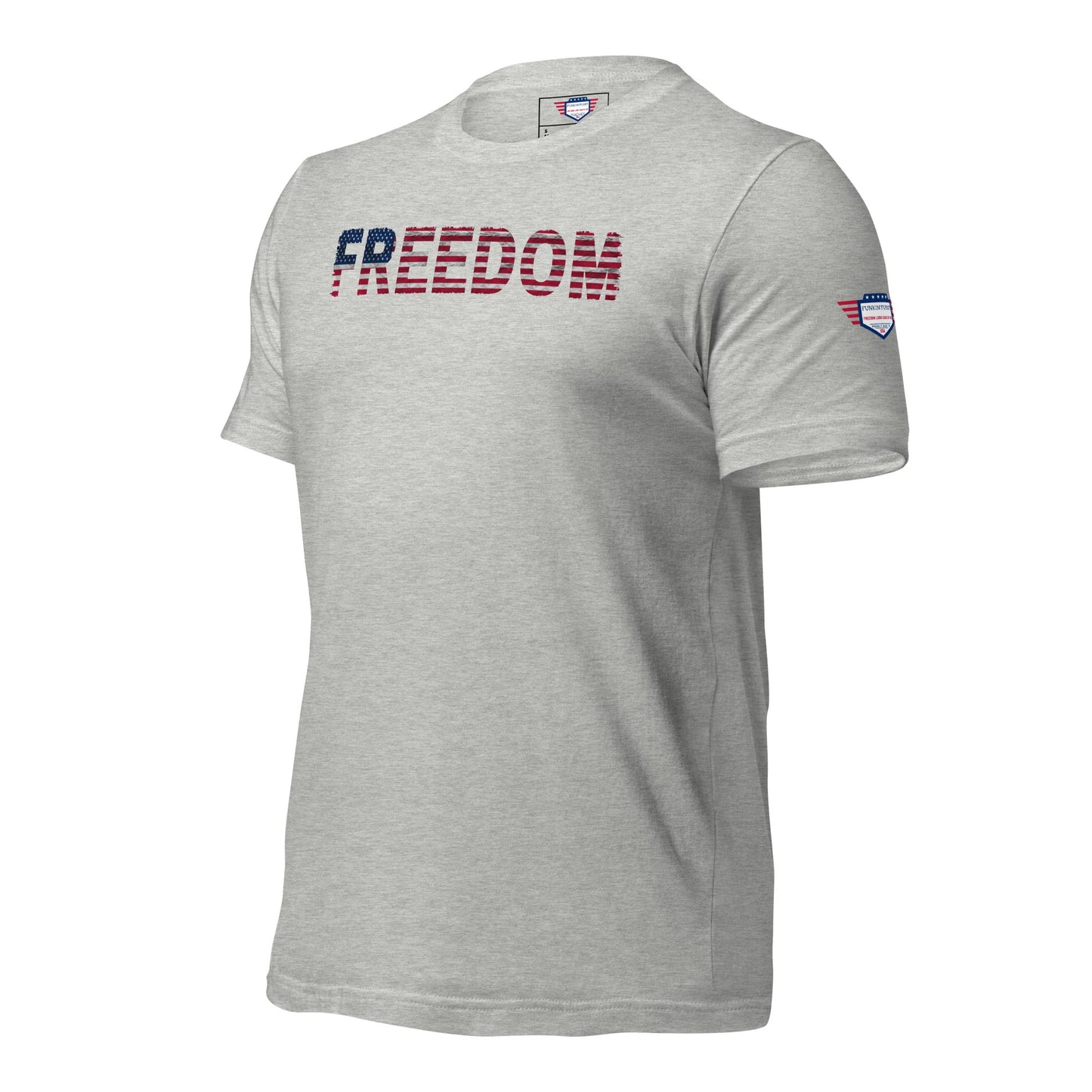 Freedom Unisex T-Shirt | Liberty Statement Tee