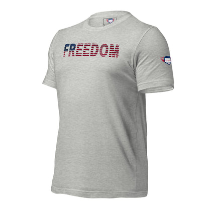Freedom Unisex T-Shirt | Liberty Statement Tee