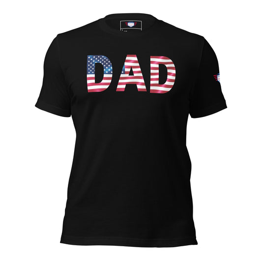 Dad Unisex T-Shirt | Fatherhood Tribute Tee