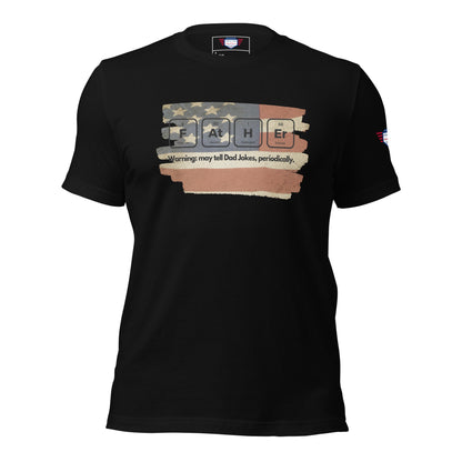 Father Unisex T-Shirt | Fatherhood Tribute Tee