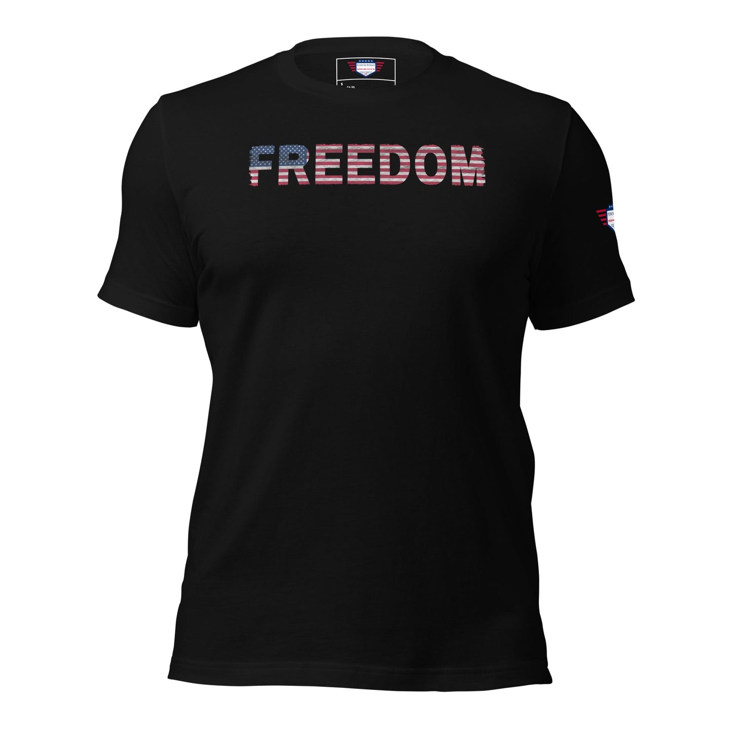 Freedom Unisex T-Shirt | Liberty Statement Tee