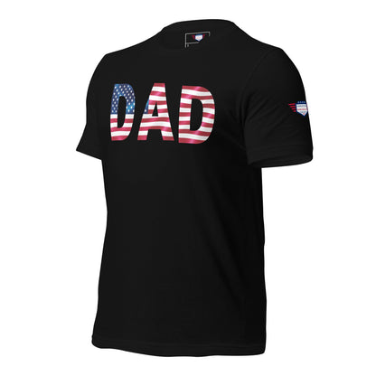 Dad Unisex T-Shirt | Fatherhood Tribute Tee
