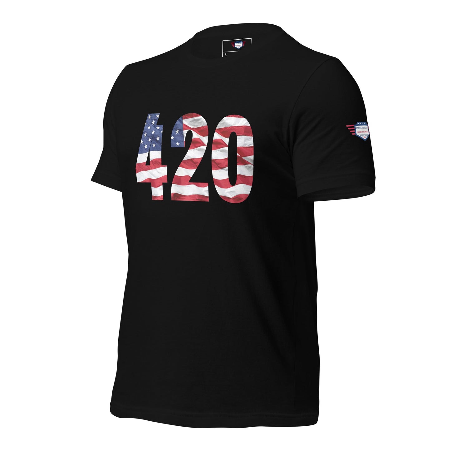 420 Unisex T-Shirt | Freedom Statement Tee