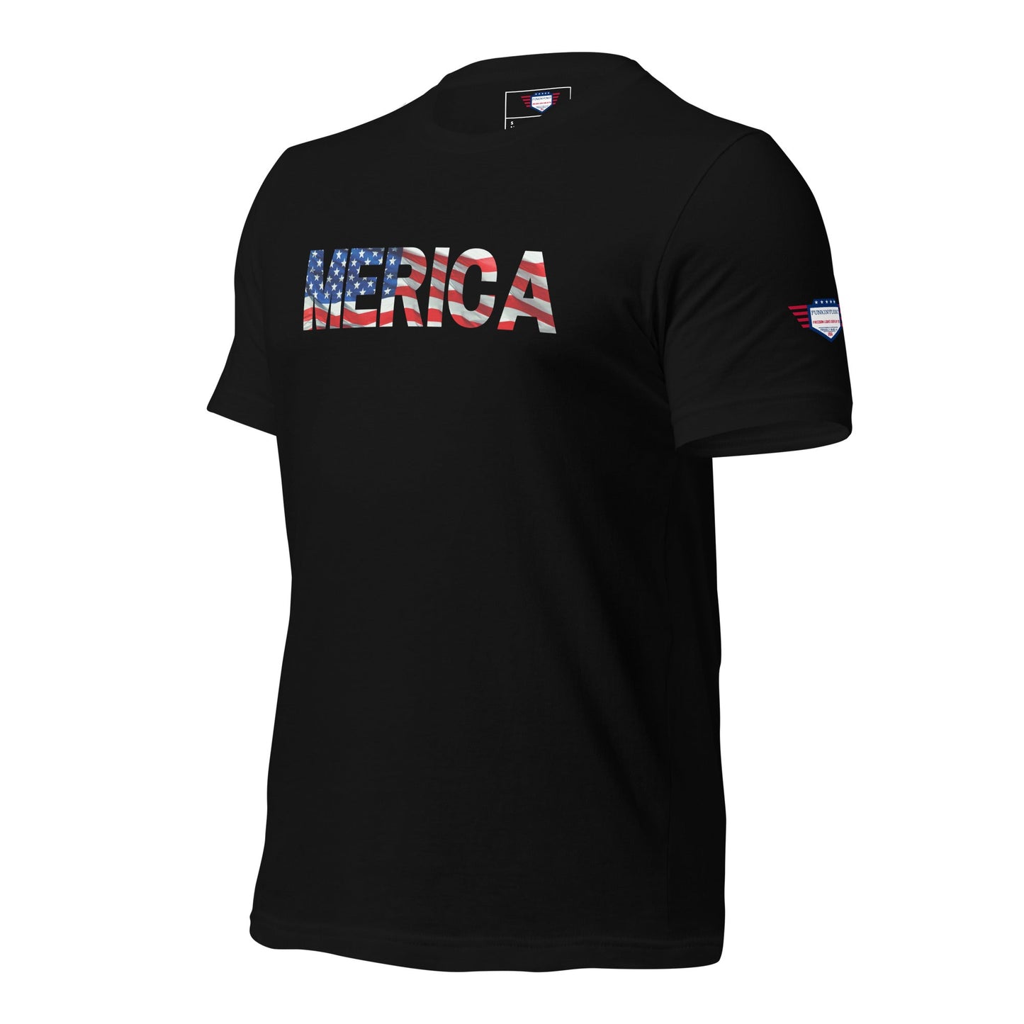 'Merica Unisex Tee | Patriotic Statement T-Shirt