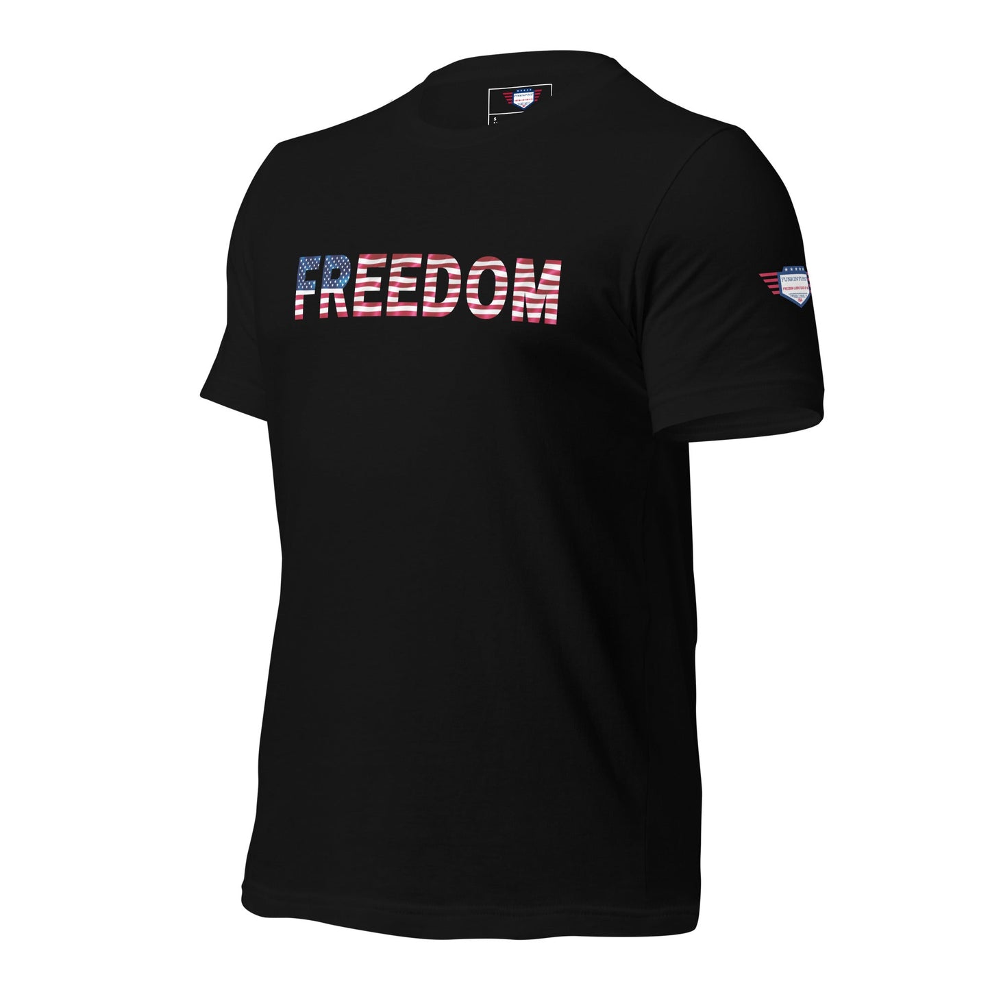 Freedom Unisex T-Shirt | Liberty Statement Tee