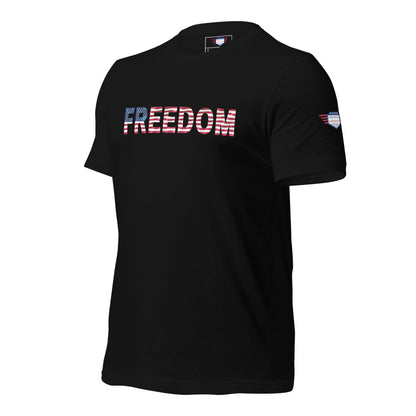 Freedom Unisex T-Shirt | Liberty Statement Tee