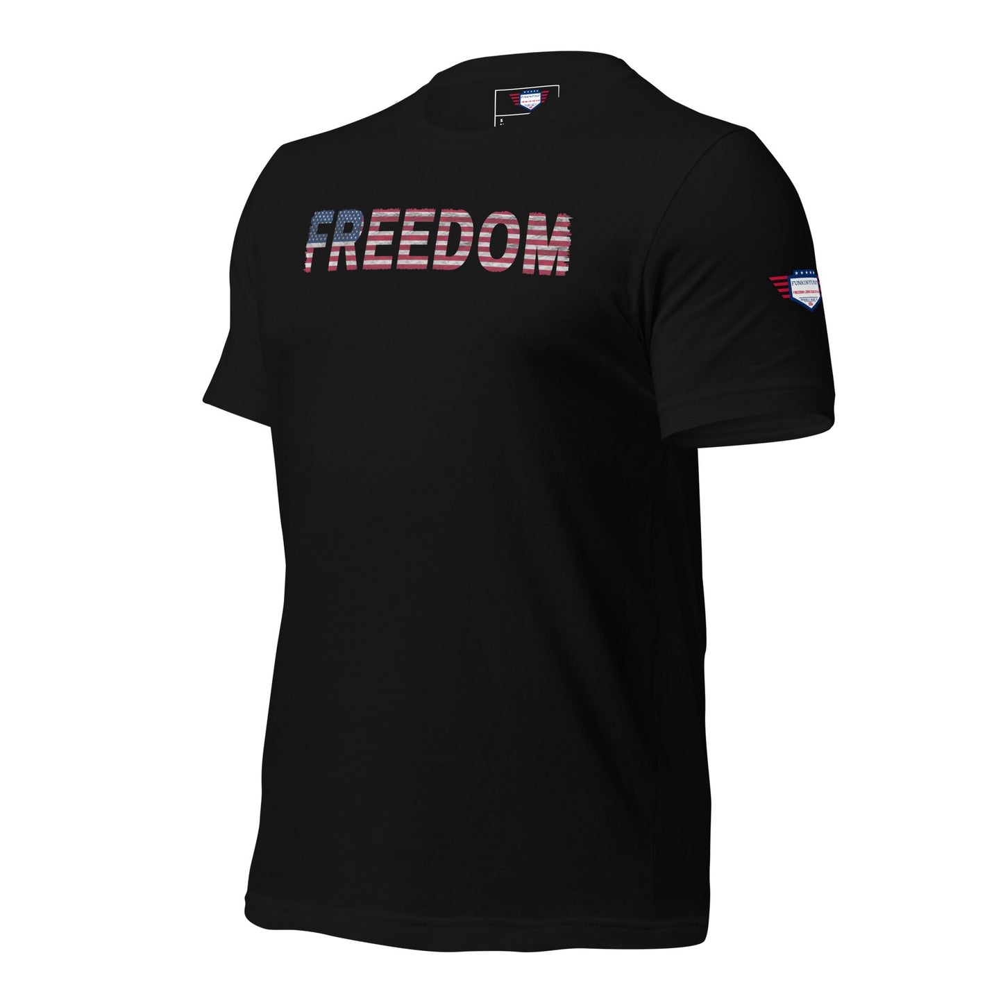 Freedom Unisex T-Shirt | Liberty Statement Tee