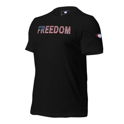 Freedom Unisex T-Shirt | Liberty Statement Tee