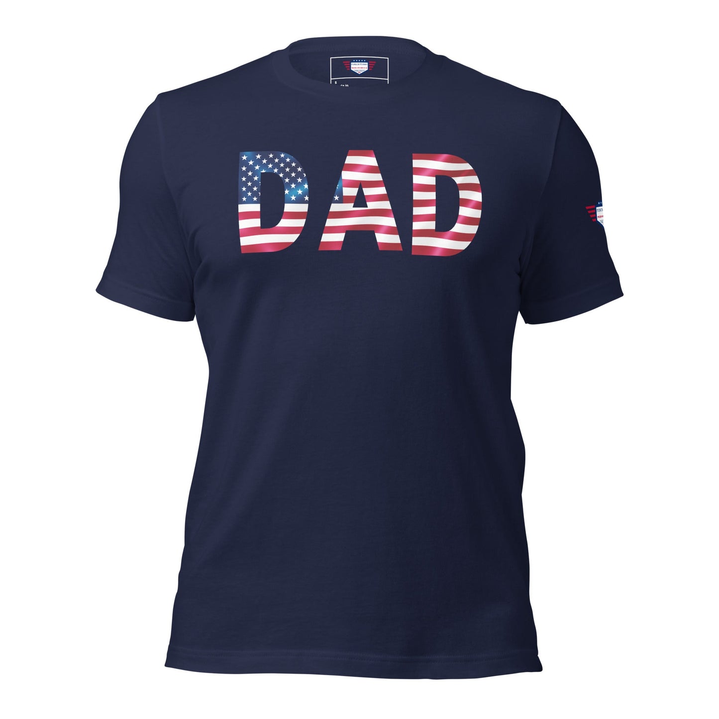 Dad Unisex T-Shirt | Fatherhood Tribute Tee