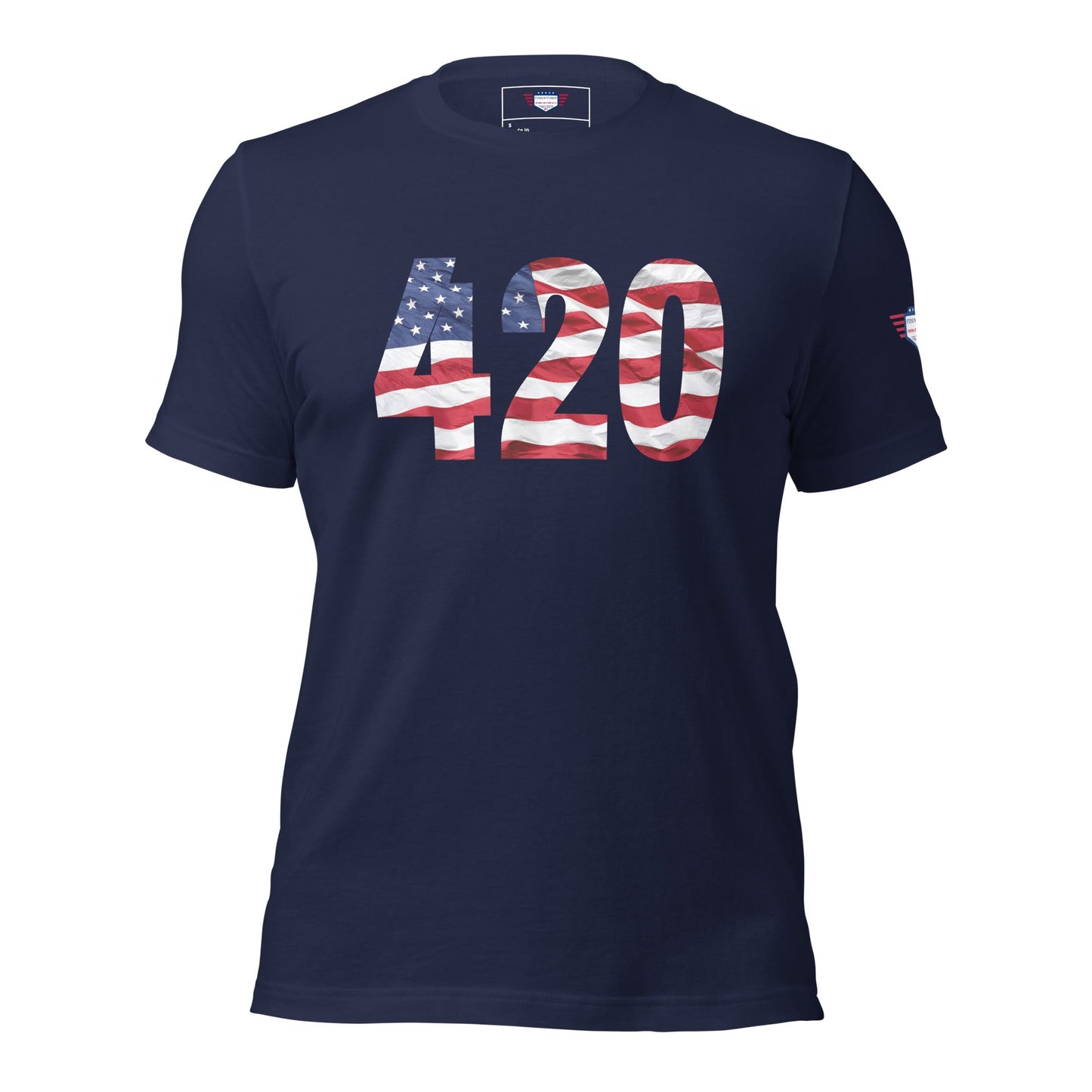 420 Unisex T-Shirt | Freedom Statement Tee