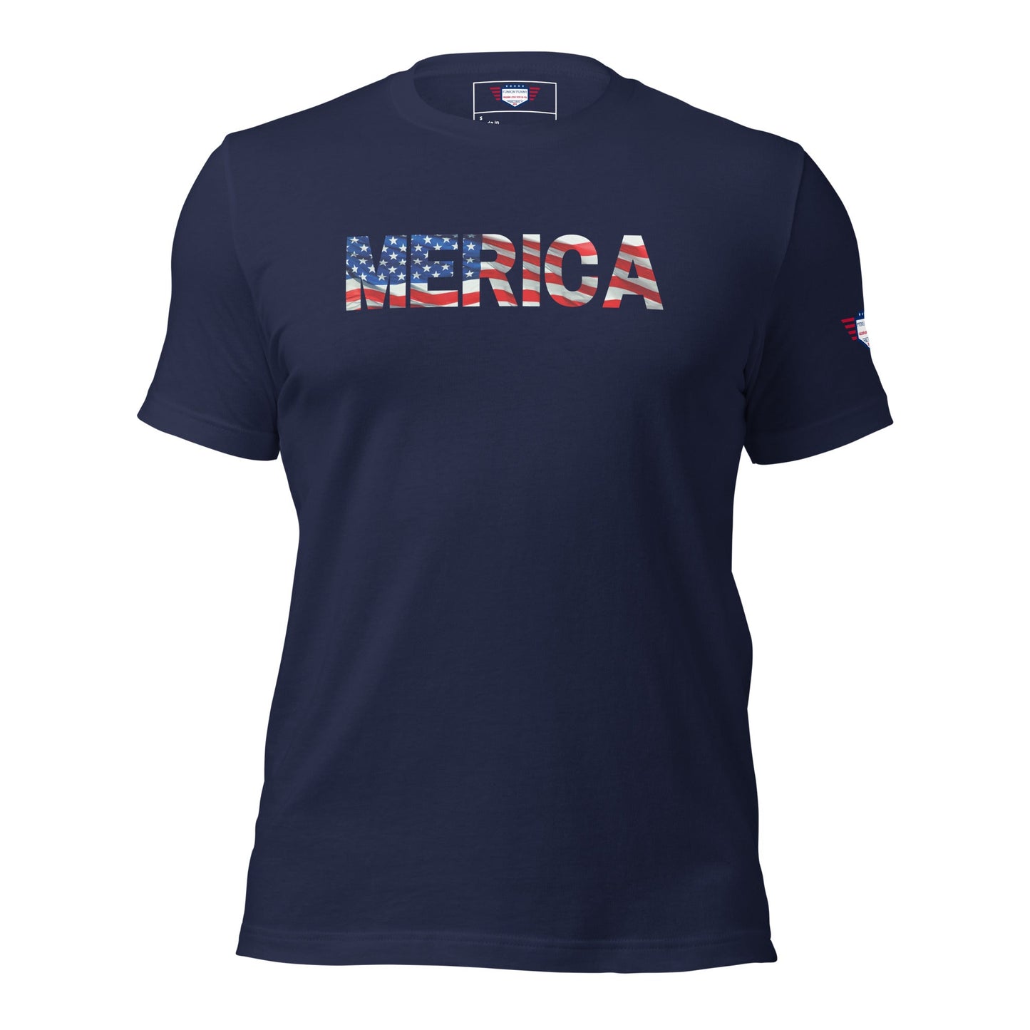 'Merica Unisex Tee | Patriotic Statement T-Shirt