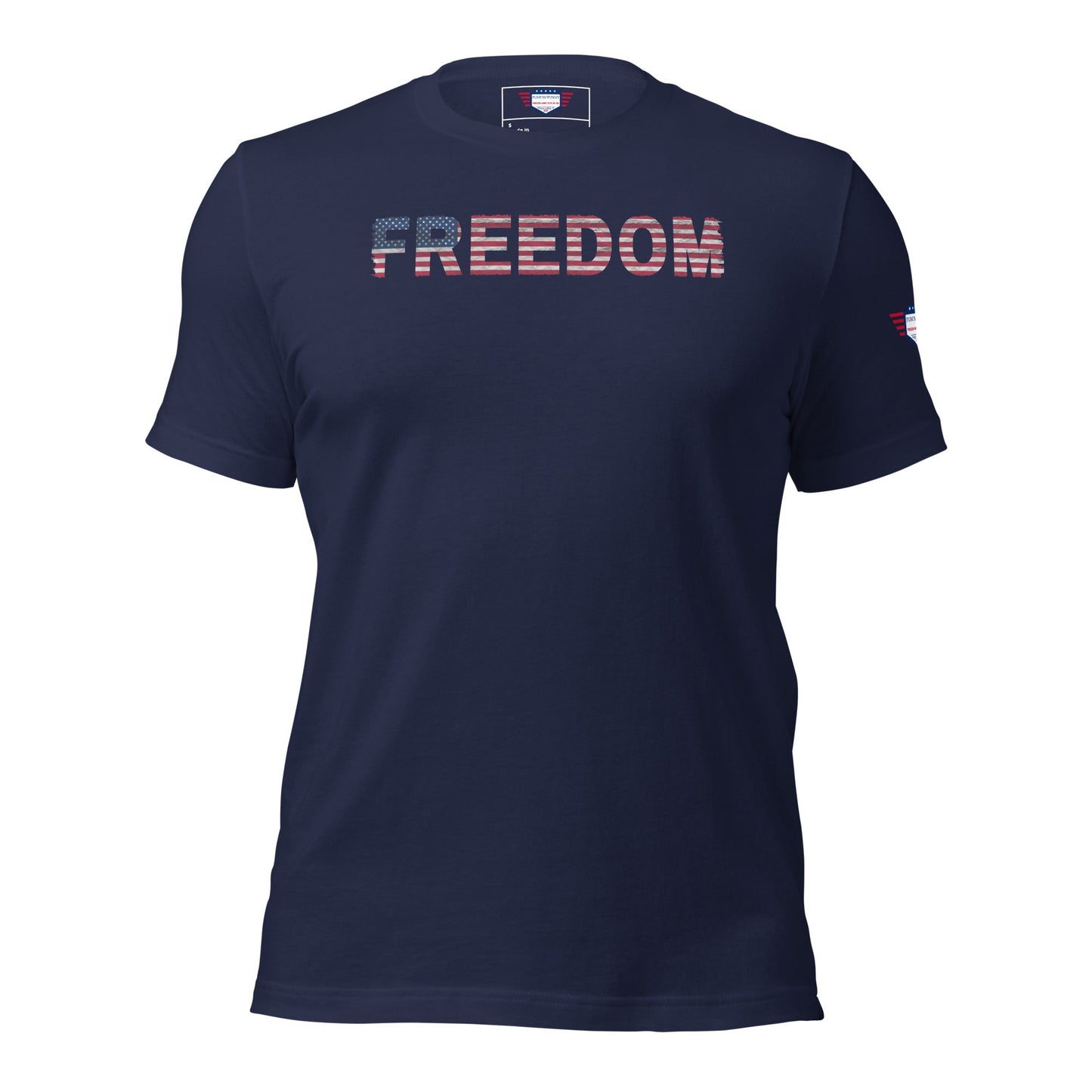 Freedom Unisex T-Shirt | Liberty Statement Tee