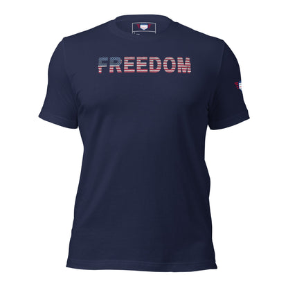 Freedom Unisex T-Shirt | Liberty Statement Tee