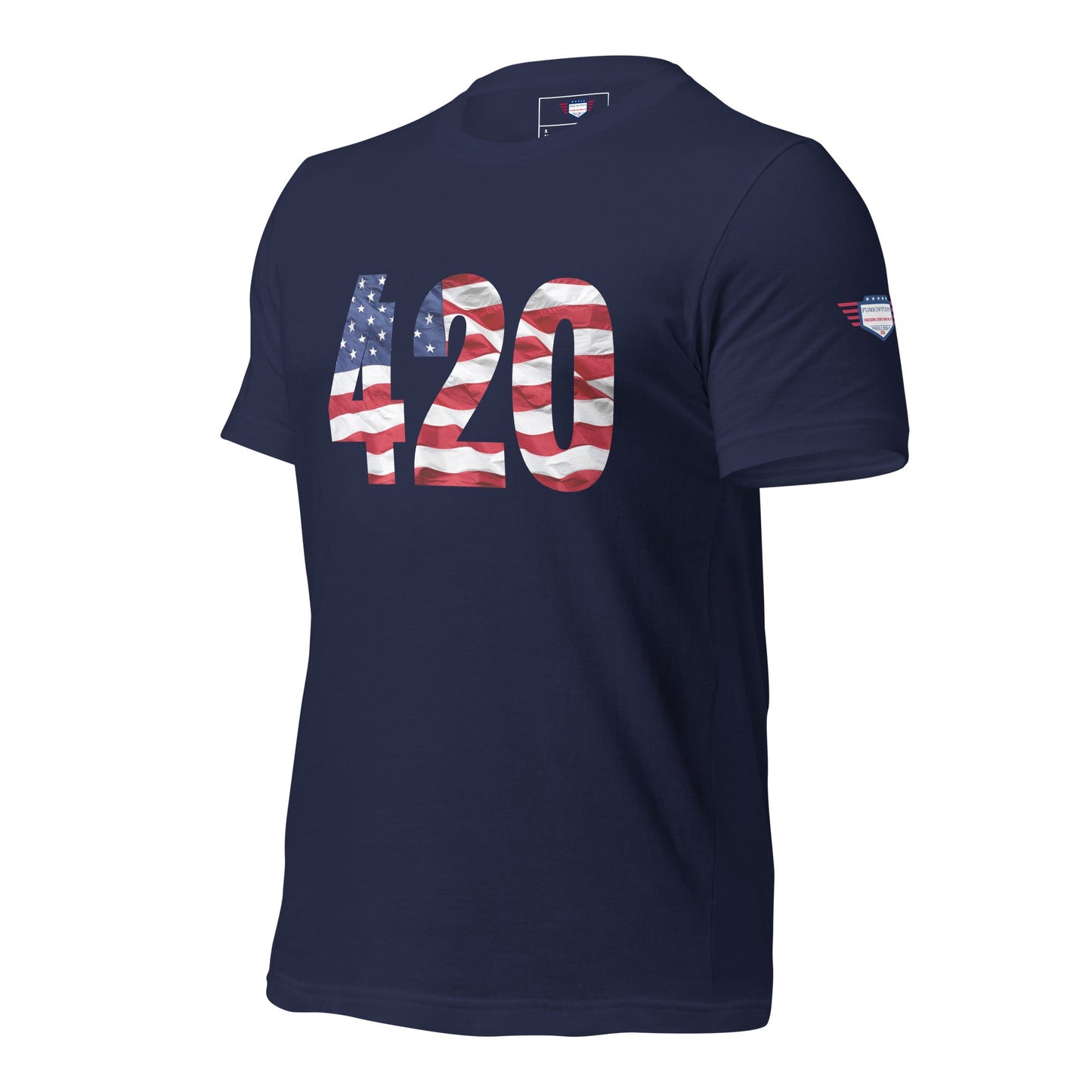 420 Unisex T-Shirt | Freedom Statement Tee