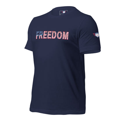 Freedom Unisex T-Shirt | Liberty Statement Tee