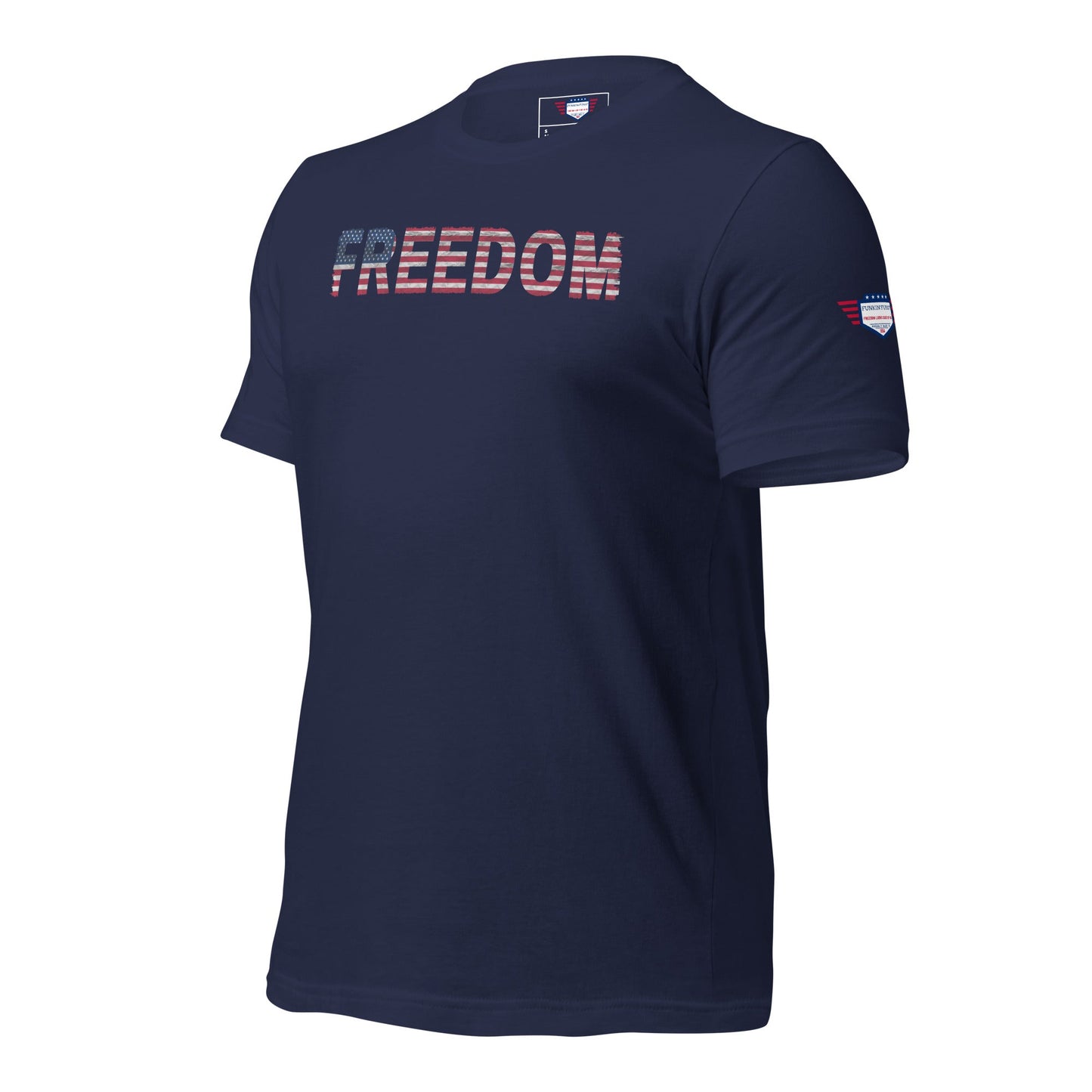 Freedom Unisex T-Shirt | Liberty Statement Tee