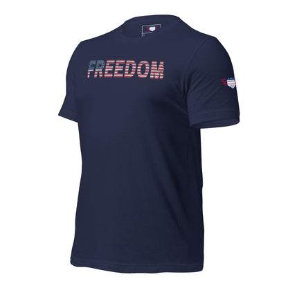 Freedom Unisex T-Shirt | Liberty Statement Tee