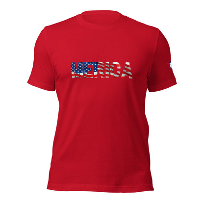 'Merica Unisex Tee | Patriotic Statement T-Shirt