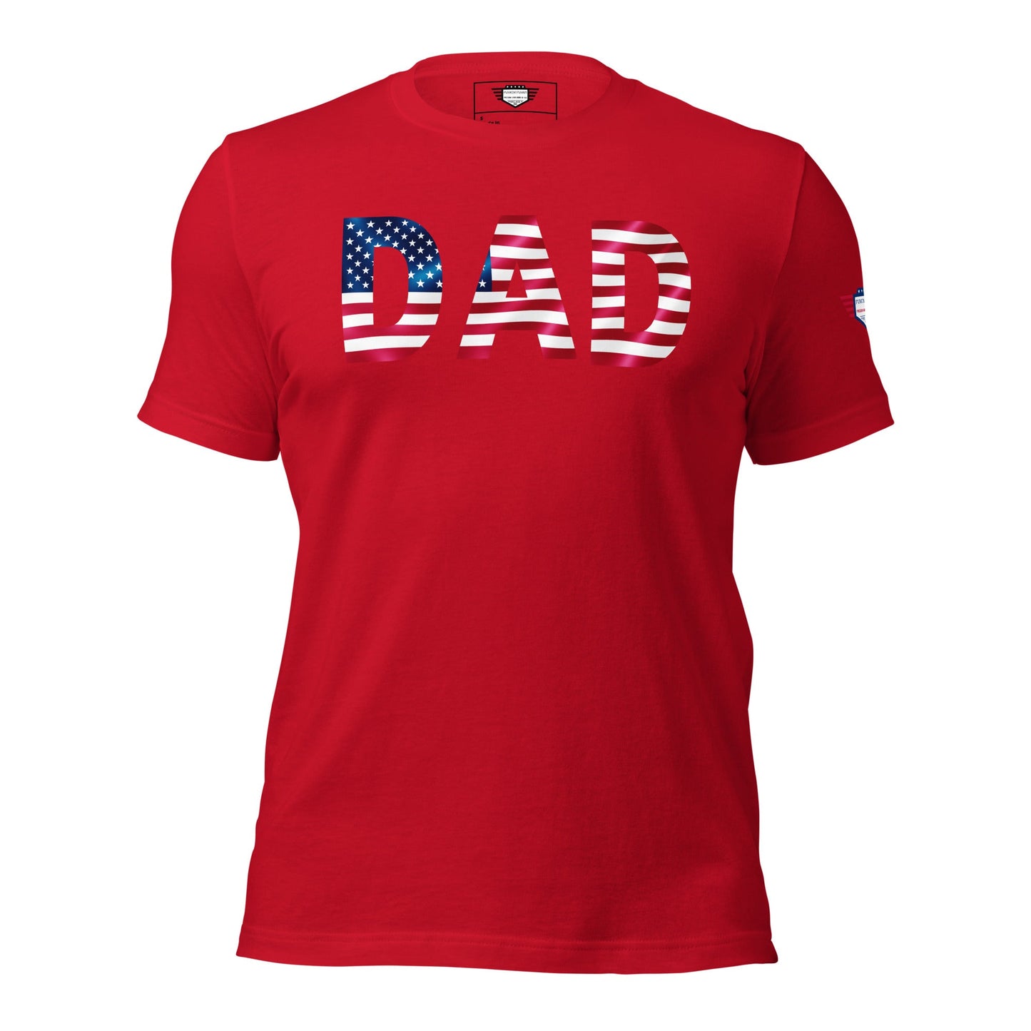 Dad Unisex T-Shirt | Fatherhood Tribute Tee