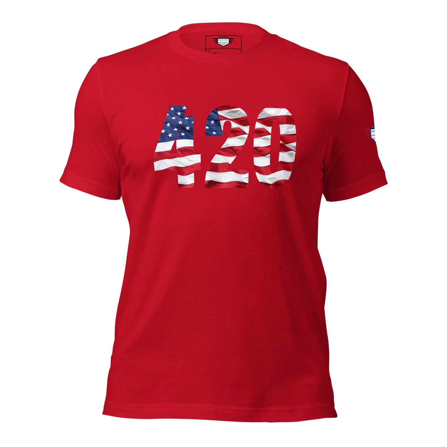 420 Unisex T-Shirt | Freedom Statement Tee