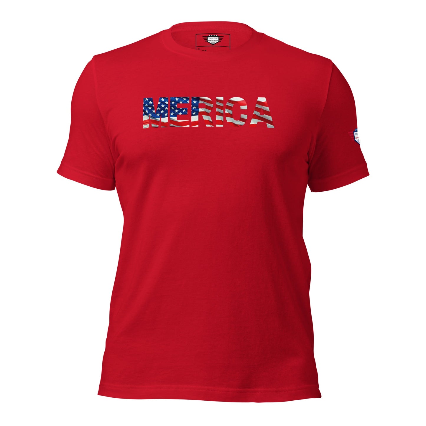'Merica Unisex Tee | Patriotic Statement T-Shirt
