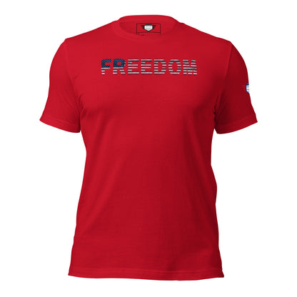 Freedom Unisex T-Shirt | Liberty Statement Tee