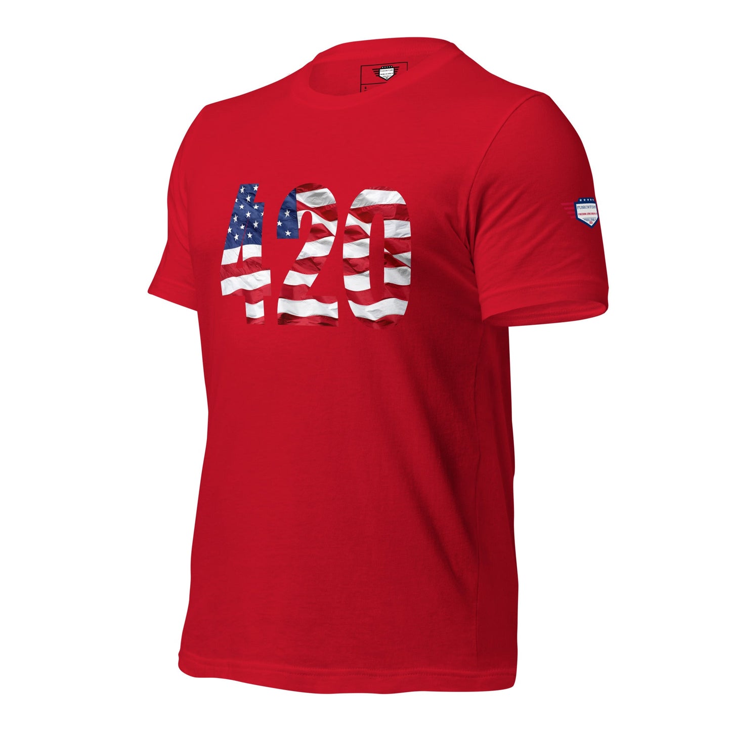 420 Unisex T-Shirt | Freedom Statement Tee