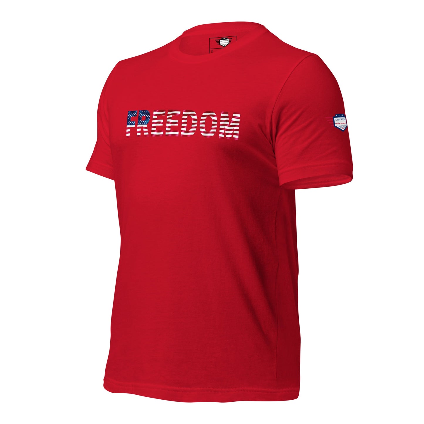 Freedom Unisex T-Shirt | Liberty Statement Tee