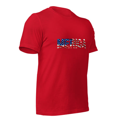 'Merica Unisex Tee | Patriotic Statement T-Shirt