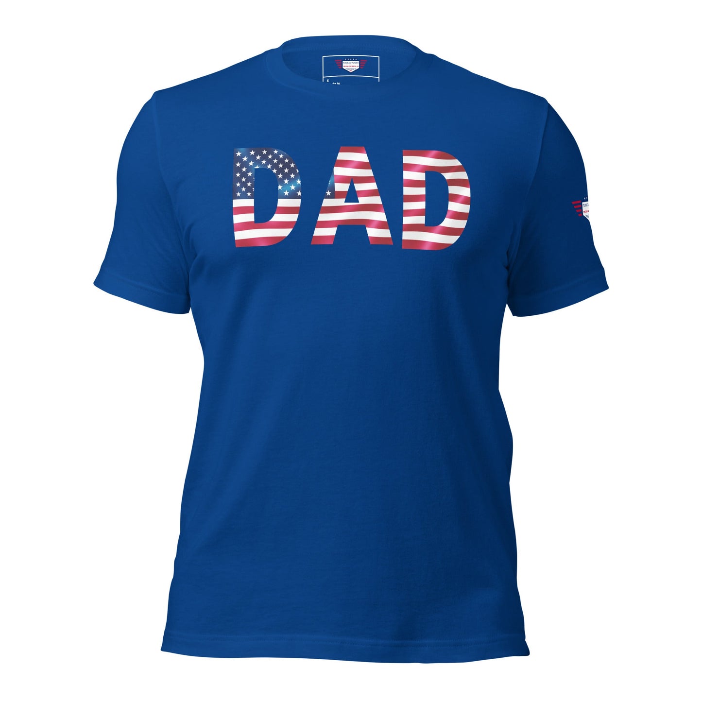 Dad Unisex T-Shirt | Fatherhood Tribute Tee