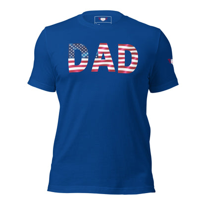 Dad Unisex T-Shirt | Fatherhood Tribute Tee
