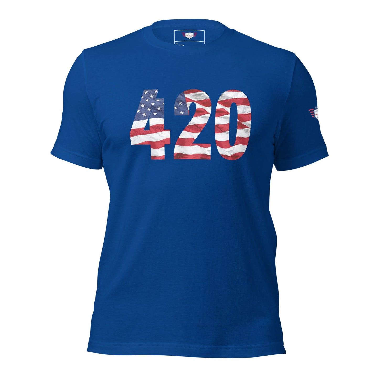 420 Unisex T-Shirt | Freedom Statement Tee