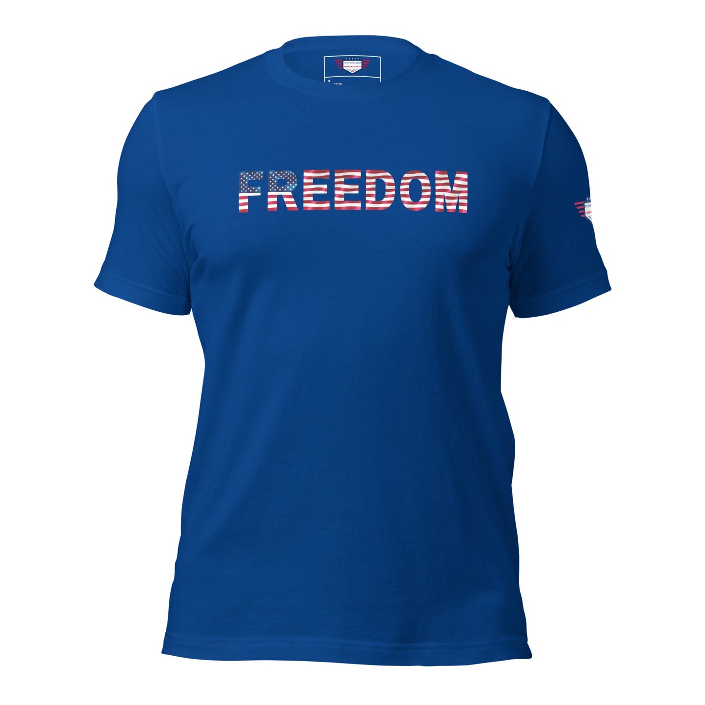 Freedom Unisex T-Shirt | Liberty Statement Tee