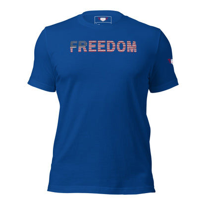 Freedom Unisex T-Shirt | Liberty Statement Tee