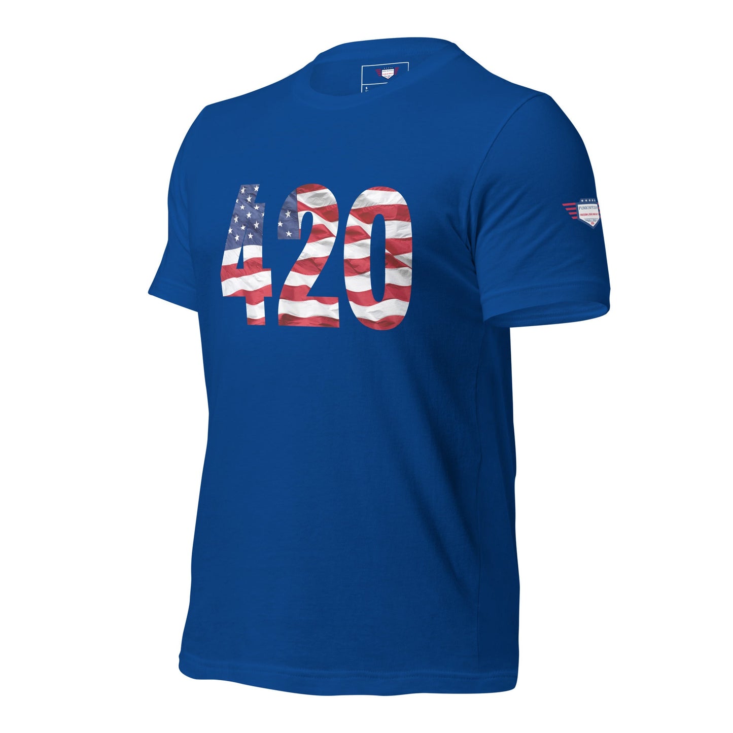 420 Unisex T-Shirt | Freedom Statement Tee