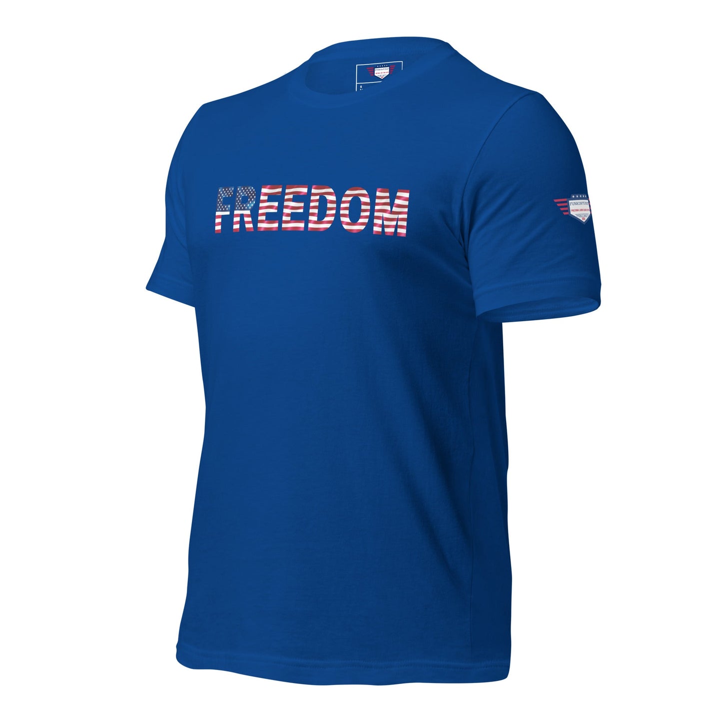 Freedom Unisex T-Shirt | Liberty Statement Tee