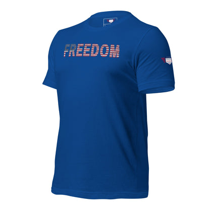Freedom Unisex T-Shirt | Liberty Statement Tee