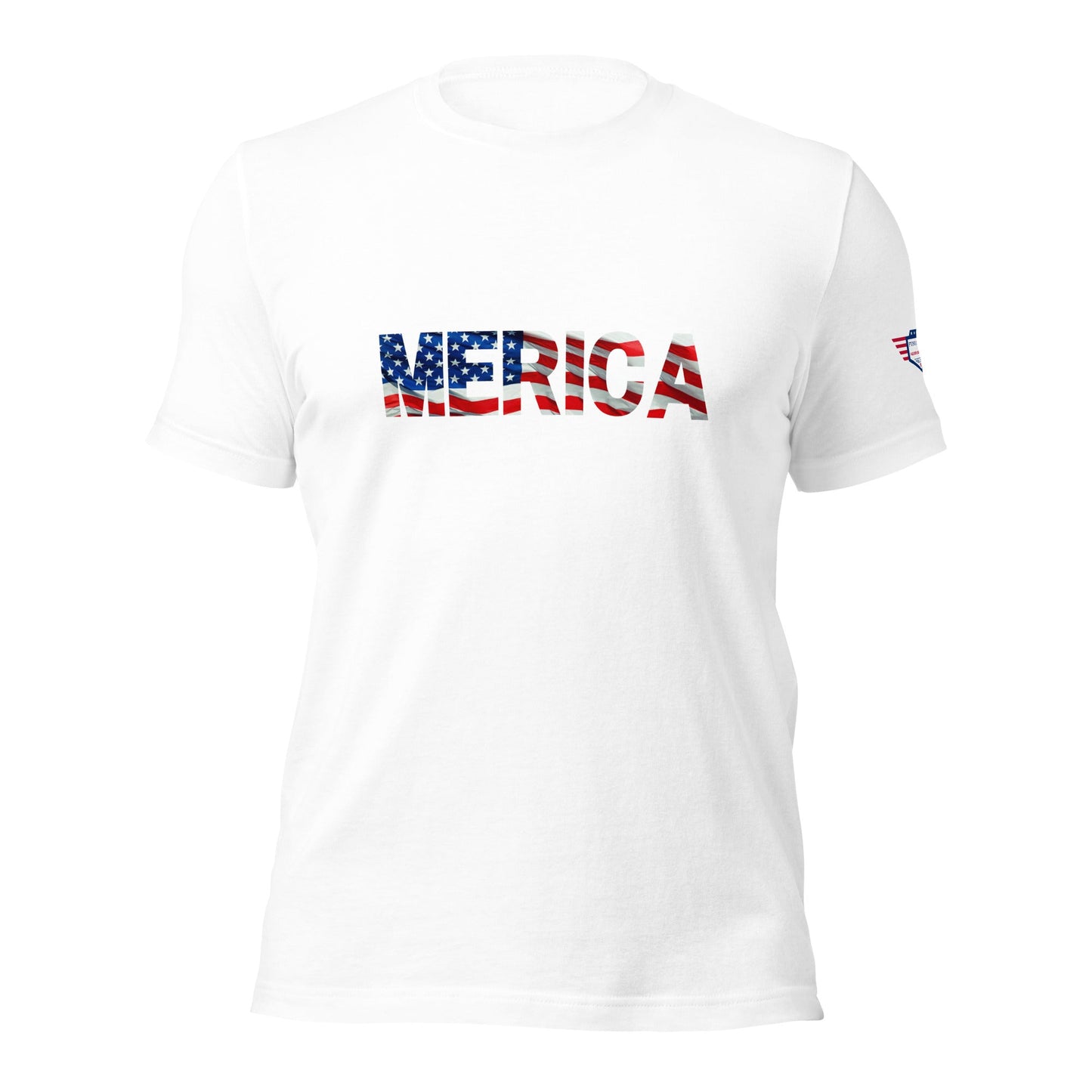 'Merica Unisex Tee | Patriotic Statement T-Shirt
