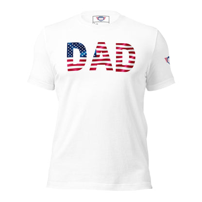 Dad Unisex T-Shirt | Fatherhood Tribute Tee