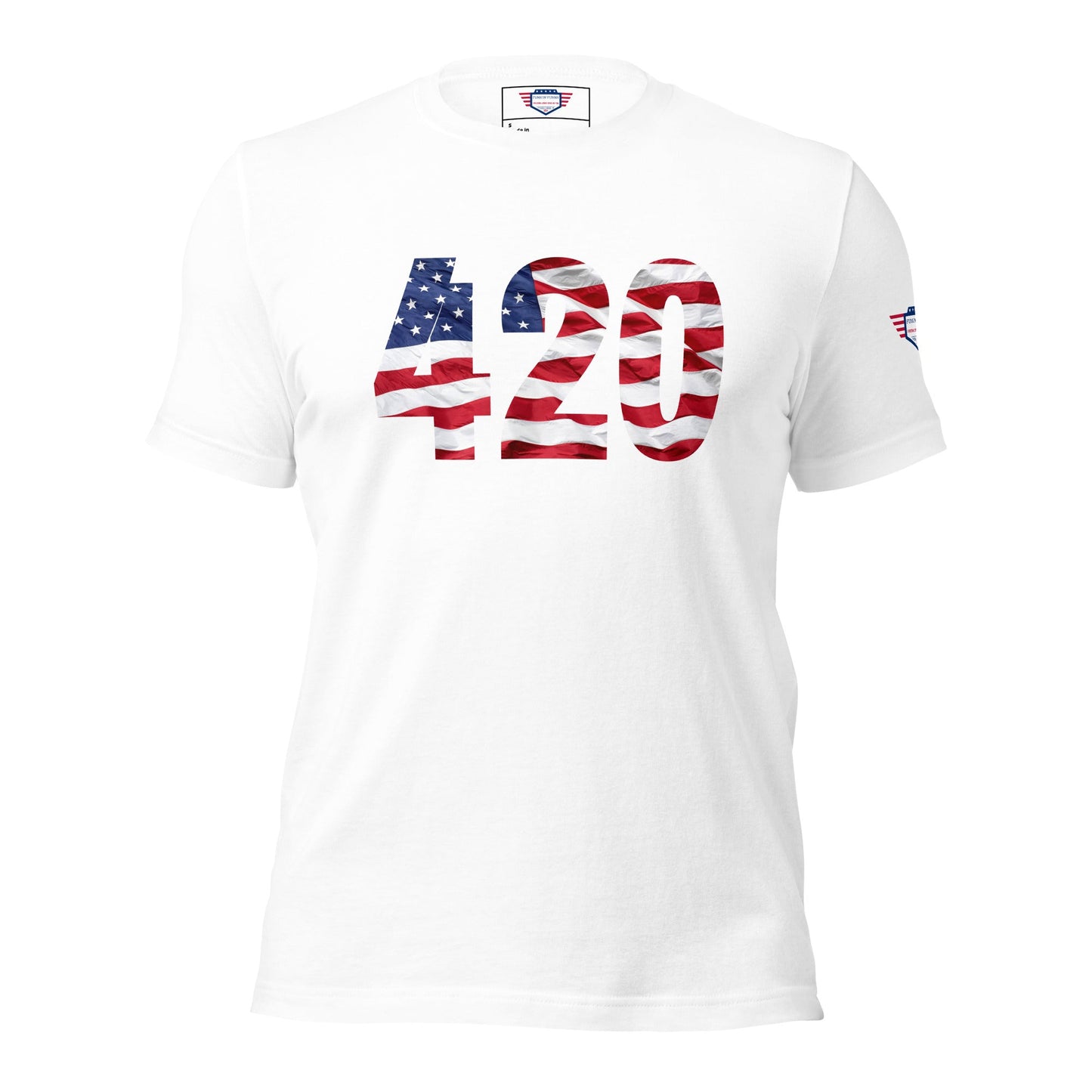 420 Unisex T-Shirt | Freedom Statement Tee