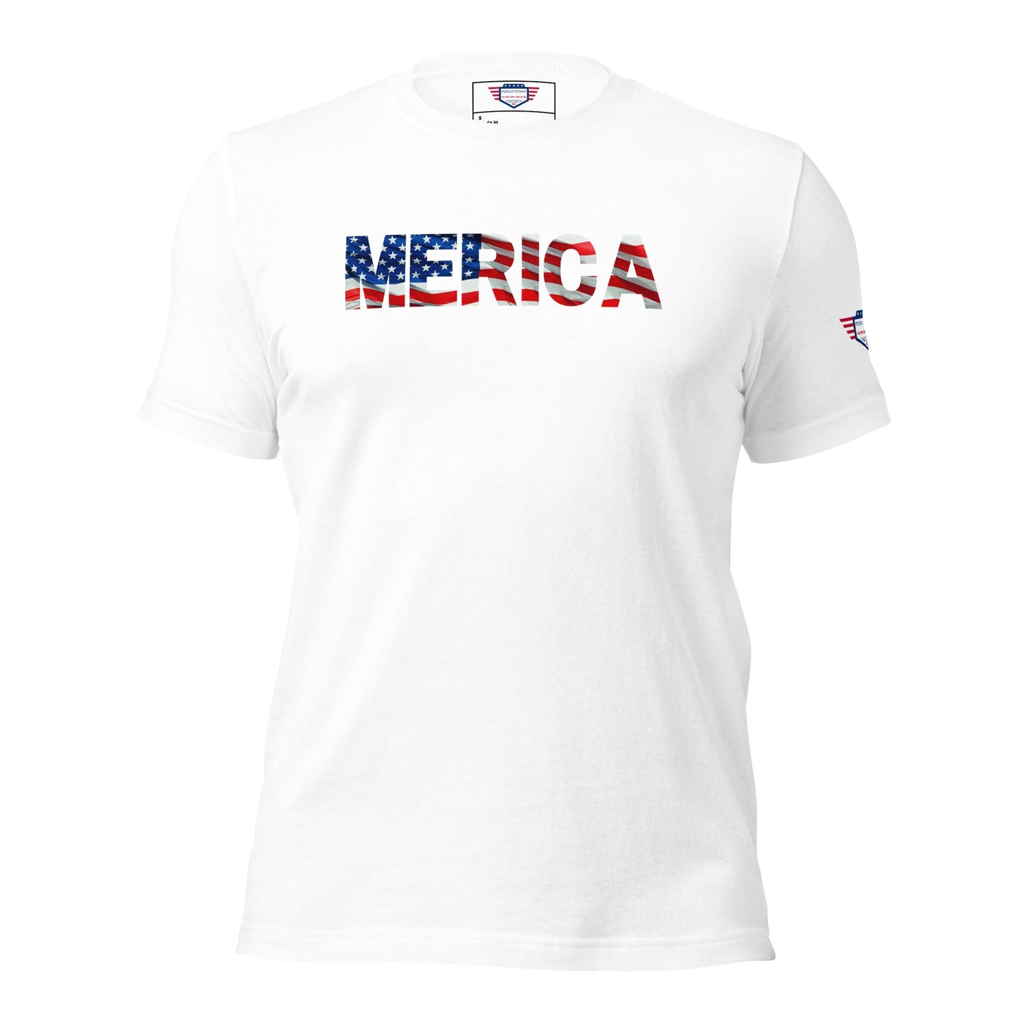 'Merica Unisex Tee | Patriotic Statement T-Shirt