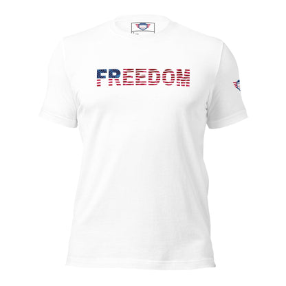 Freedom Unisex T-Shirt | Liberty Statement Tee